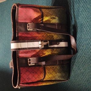 L.A.M.B. Rasta bag purse suitcase